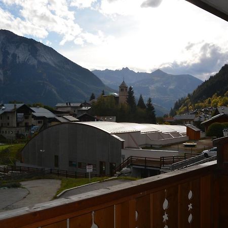 Joli Studio Expose Sud Avec Terrasse Apartment La Plagne Exterior photo